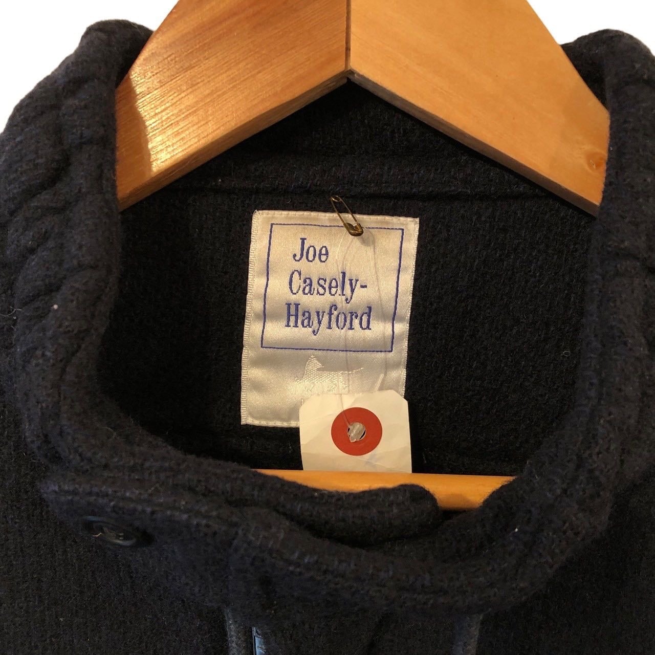 JOE CASELY HAYFORD PULLOVER BLOUSON