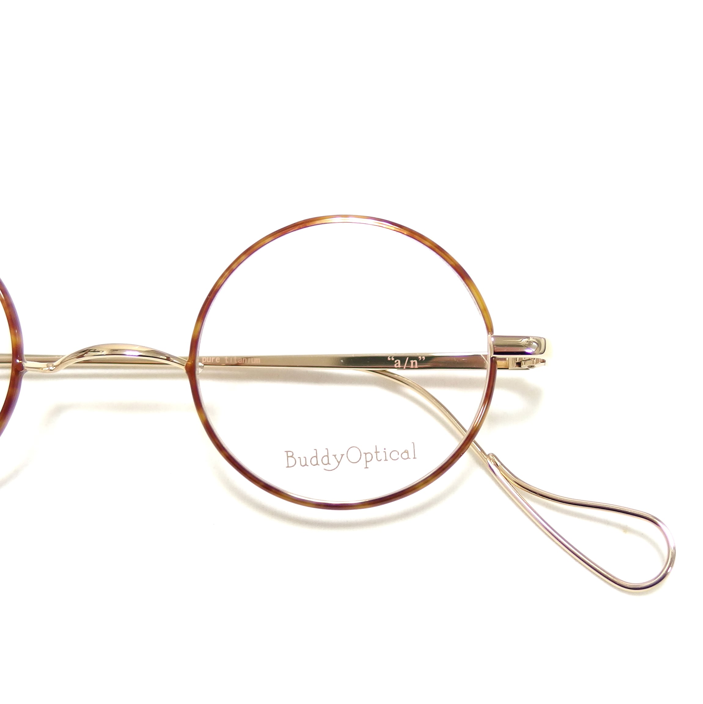 Buddy optical a/n GRD ゴールド/クリアレンズ Buddy optical a/n GRD ゴールド/クリアレンズ