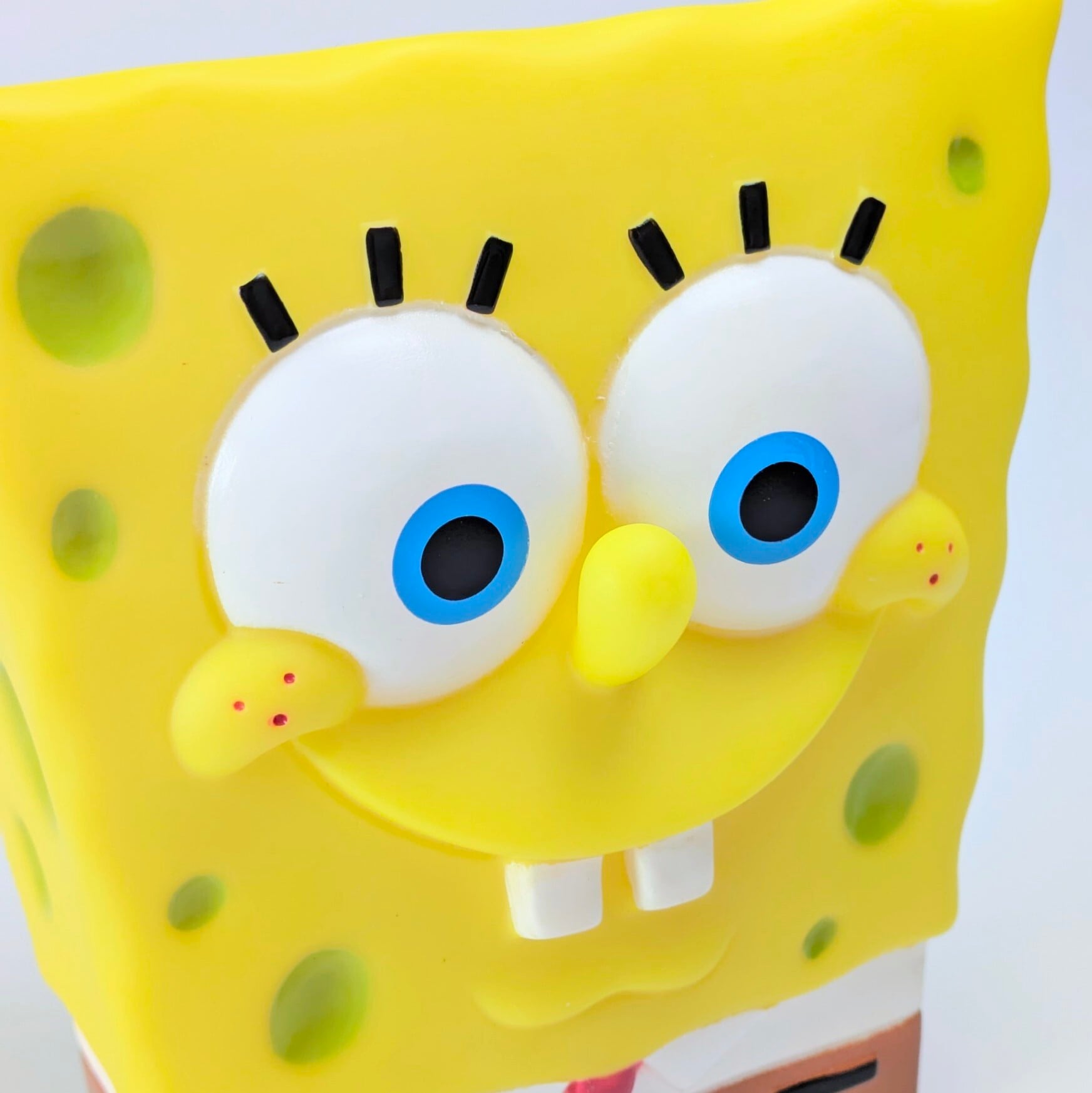 【 SpongeBob SquarePants ( スポンジボブ )  】スポンジボブ ソフビバンク / 貯金箱〚アメリカン雑貨 アメトイ〛