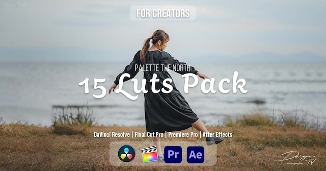 Lut Pack - Palette The North