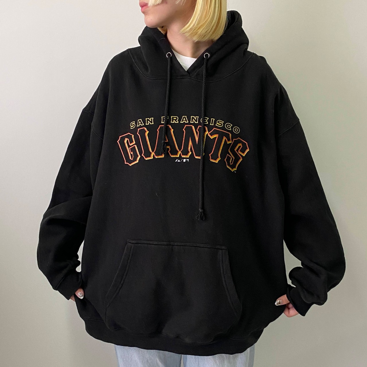 ビッグサイズ GIANTS MLB サンフランシスコ・ジャイアンツ チームロゴ 