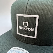 Brixton/ブリクストン　ALPHA SQUARE MP SNAPBACK