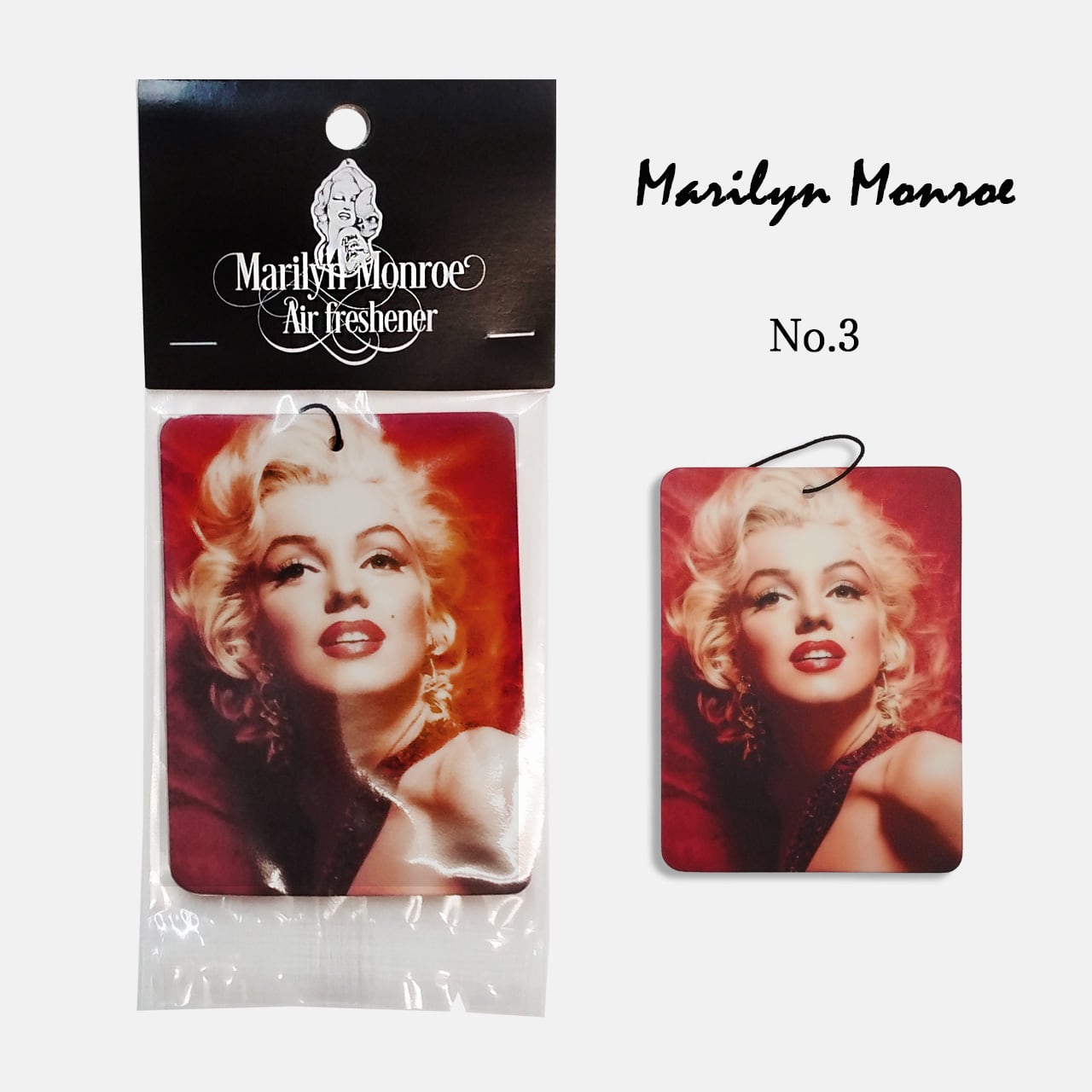 マリリン商品 マリリンモンロー フレッシュナー 6種類からお選びください。 | Scent Shop