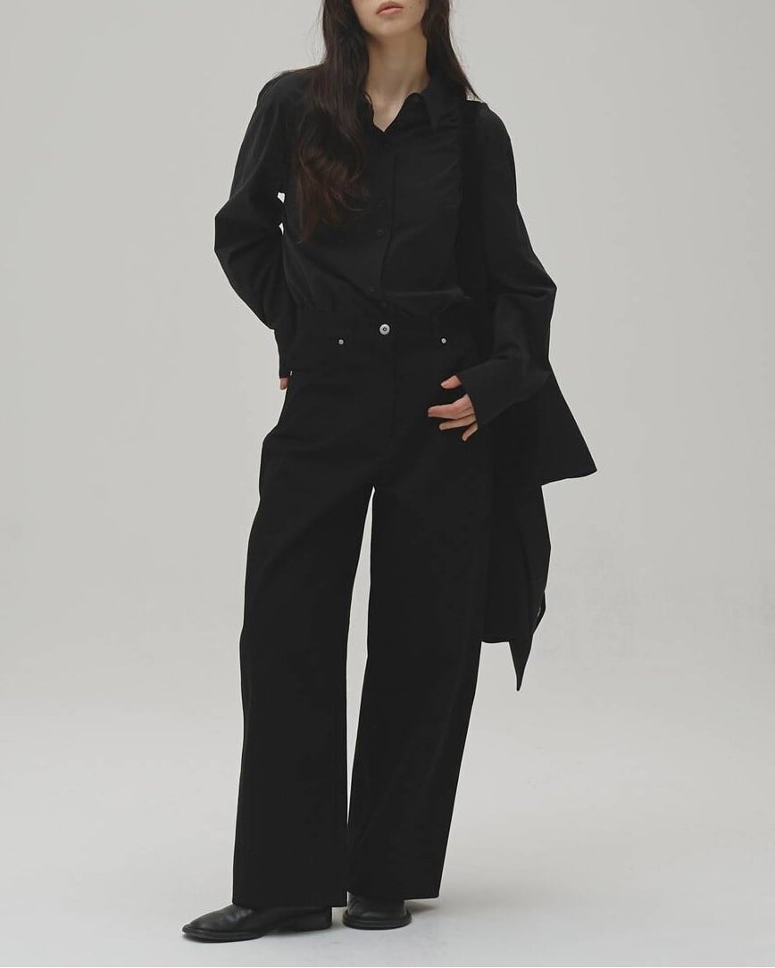 TODAYFUL(トゥデイフル) Cottontwill Cocoon Pants | サウスオレンジ