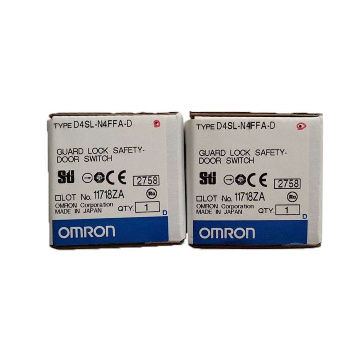 新品 OMRON D4SL-N4FFA-D小形電磁ロック | TACTICSSHOP base店
