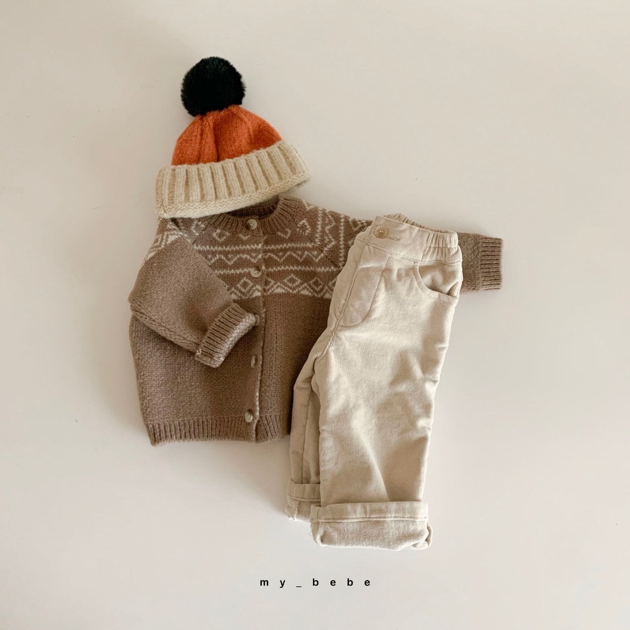 [即納 / season off sale] soft bebe cardigan