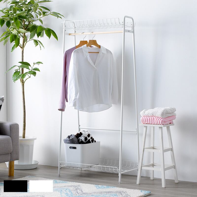 スチールハンガーラック ガルボ ヴィンテージ風 2301