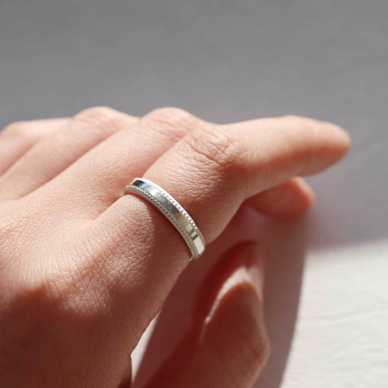 mille fois(ミル・フォア)】・silver925・ring | ussa jewelry