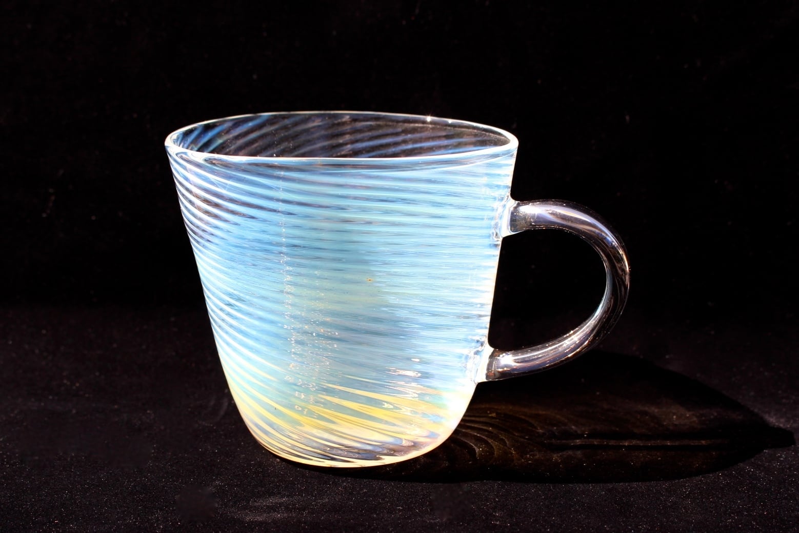 glass 渦マグカップ | SHANTI GLASS