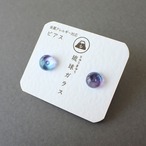 ピアス / 琉球ガラス