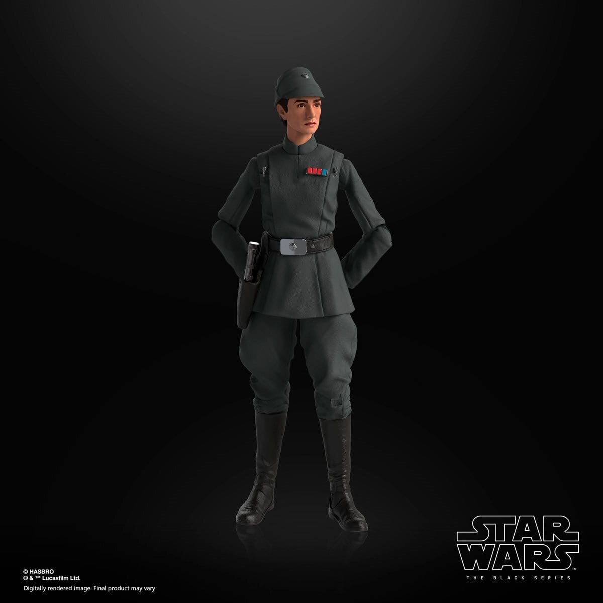 スター・ウォーズ ブラックシリーズ #OBI13 ターラ（帝国軍将校）[オビ