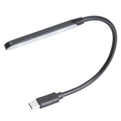 セイワ(SEIWA) 車内用品 LED イルミネーション USB-C フレキタッチライト F345 7色切替機能 USB Type-C フレキシブルアーム レインボー点灯 タッチセンサー スイッチ RGB高輝度LED採用