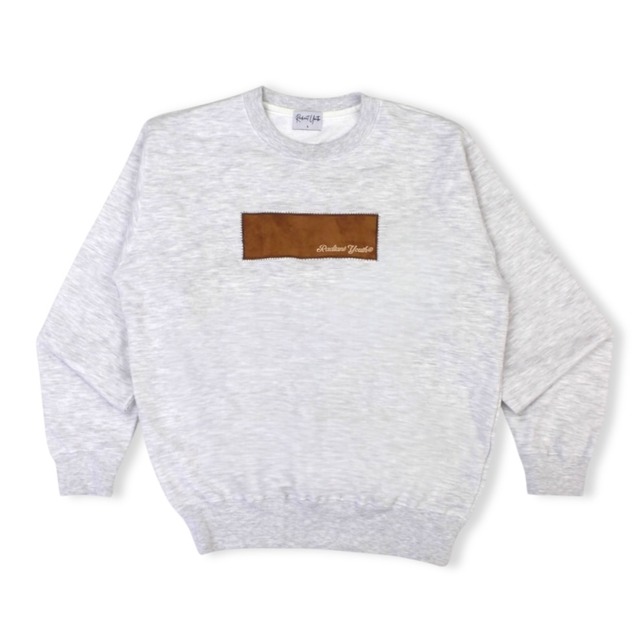 SUEDE BASIC SWEATSHIRT