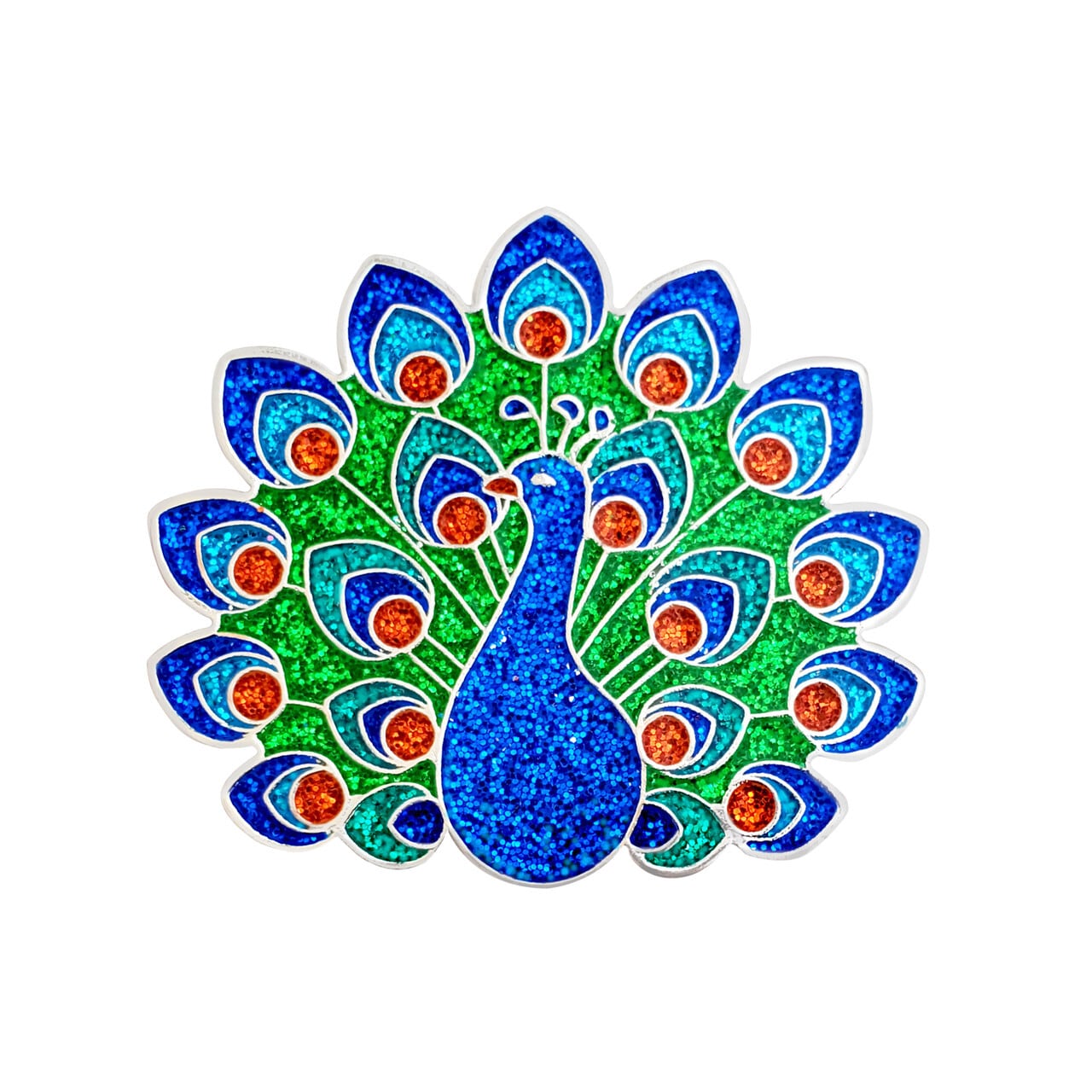 296. Peacock