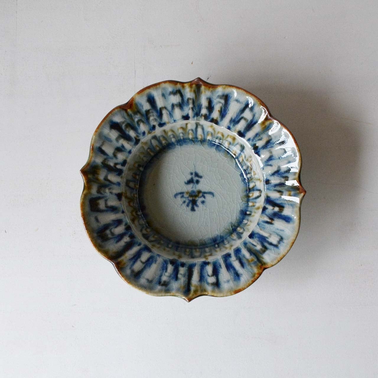 伊部焼　古伊部　大水指　壺　高さ約29㎝　時代箱　MR8815B 伊部焼 古伊部 大水指 壺 高さ約29㎝ 時代箱 MR8815B