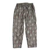 【longPT45】 KIMONO "ohshima tsumugi" long pants