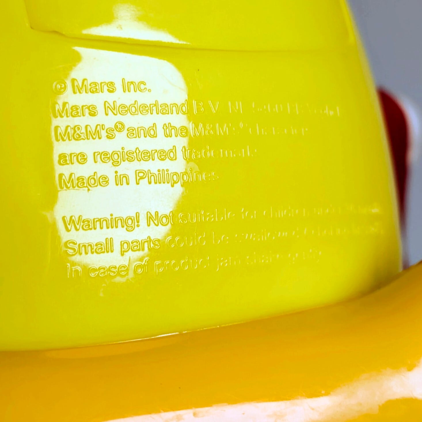 ☆ VINTAGE ☆【 m&m's ( エムアンドエムズ ) 】Summer Beach / サマービーチ / アヒル浮き輪 / ディスペンサー コレクション / イエロー 〚アメリカン雑貨 アメトイ〛