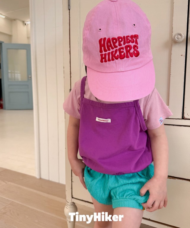 《送料無料》ビーチソーダノースリーブ：kids【TinyHiker】※お取り寄せ