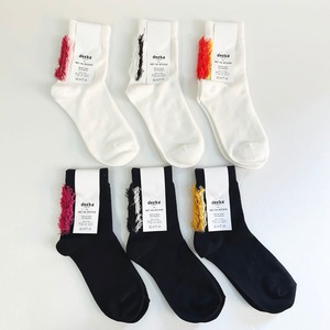 DECKA　デカ × BRU NA BOINNE ブルーナボイン　MOHICAN SOCKS 2ND　BNB×de-28. モヒカンソックス　2ND