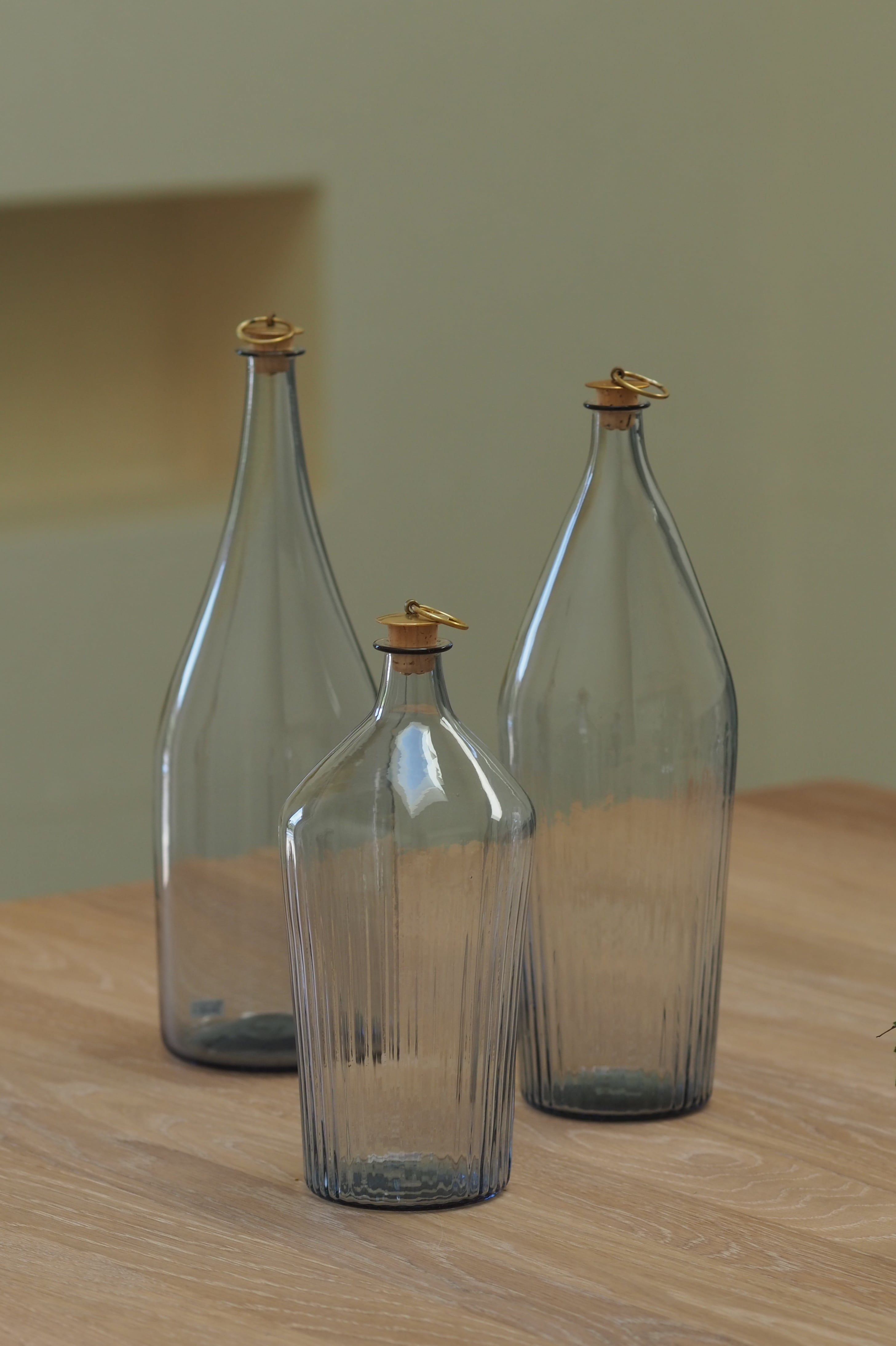 津田清和 93.青鎬酒瓶B | 陶屋なづな