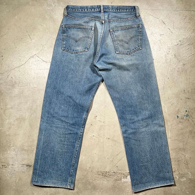 Levi's A606 リーバイス アシンメトリーバックポケット スリムジーンズ