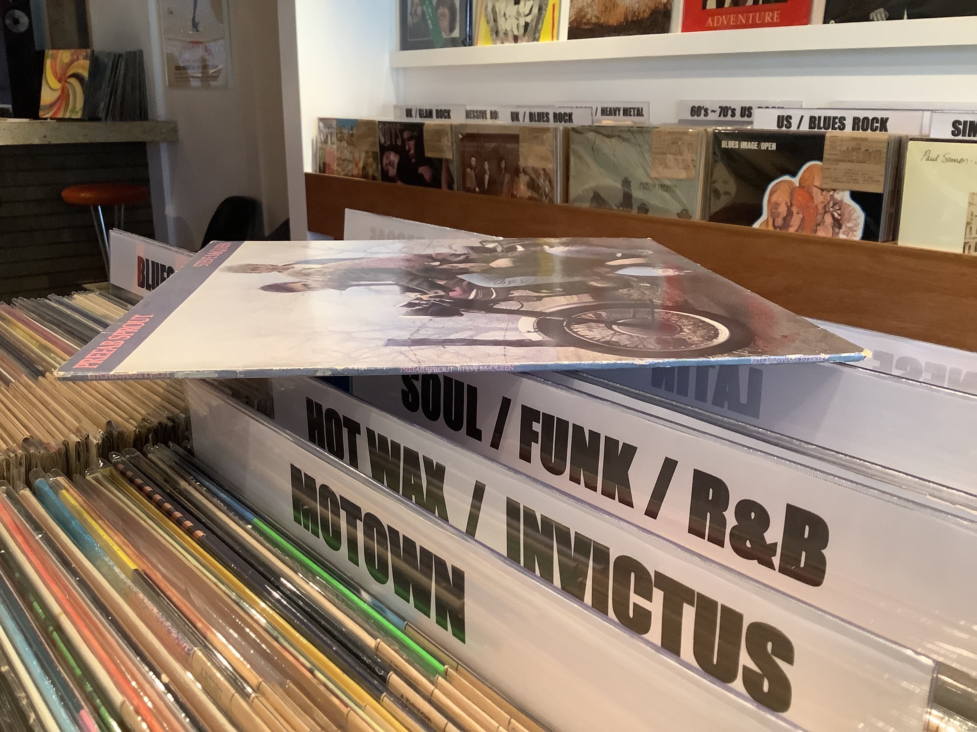 PREFAB SPROUT / STEVE McQUEEN | Plastic Soul Records