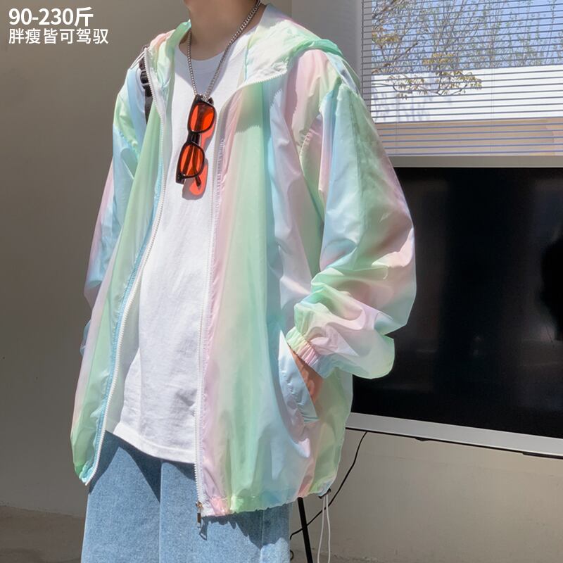 薄手サマールーズジャケット 大きめサイズ 夏物 シルク ヒップホッププラスサイズ26390301435