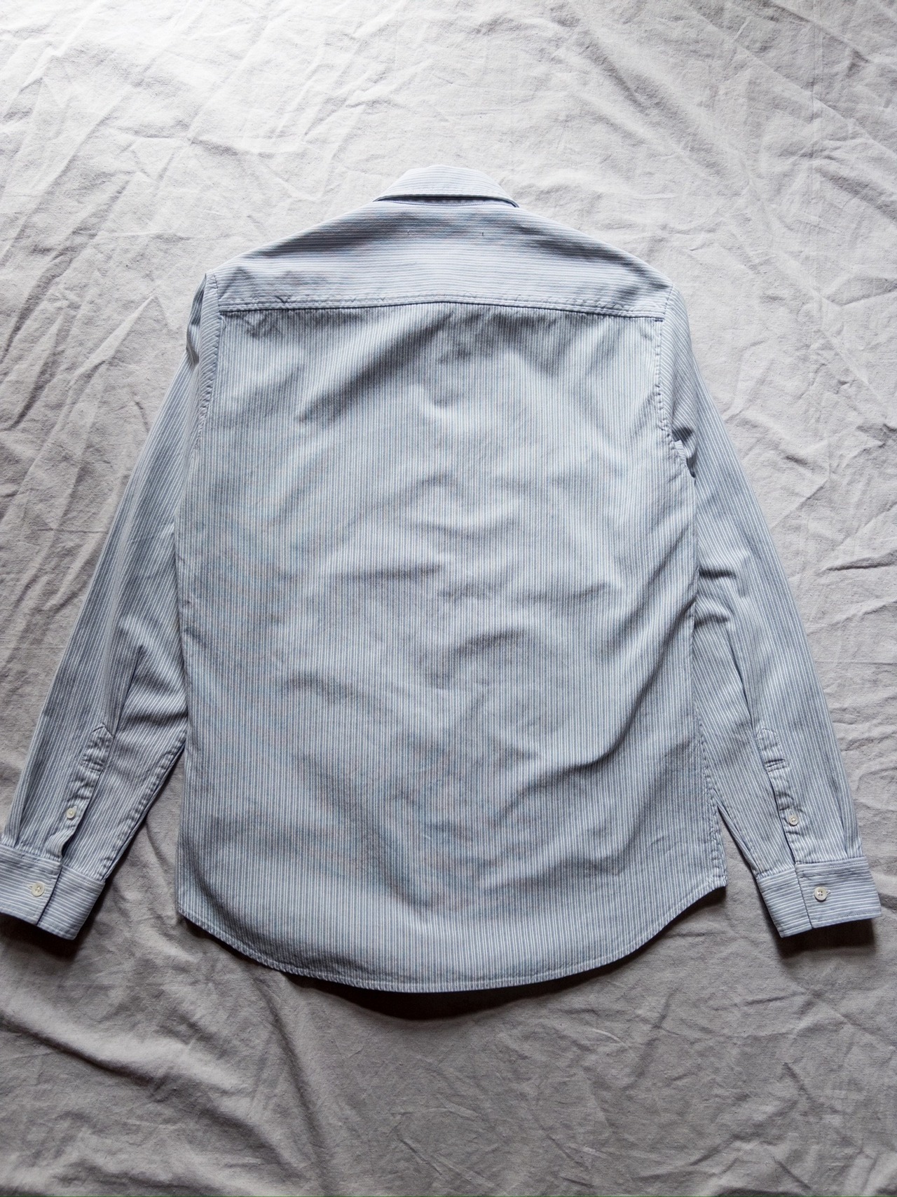 "MAISON MARGIELA" 2017 Stripe cotton shirts