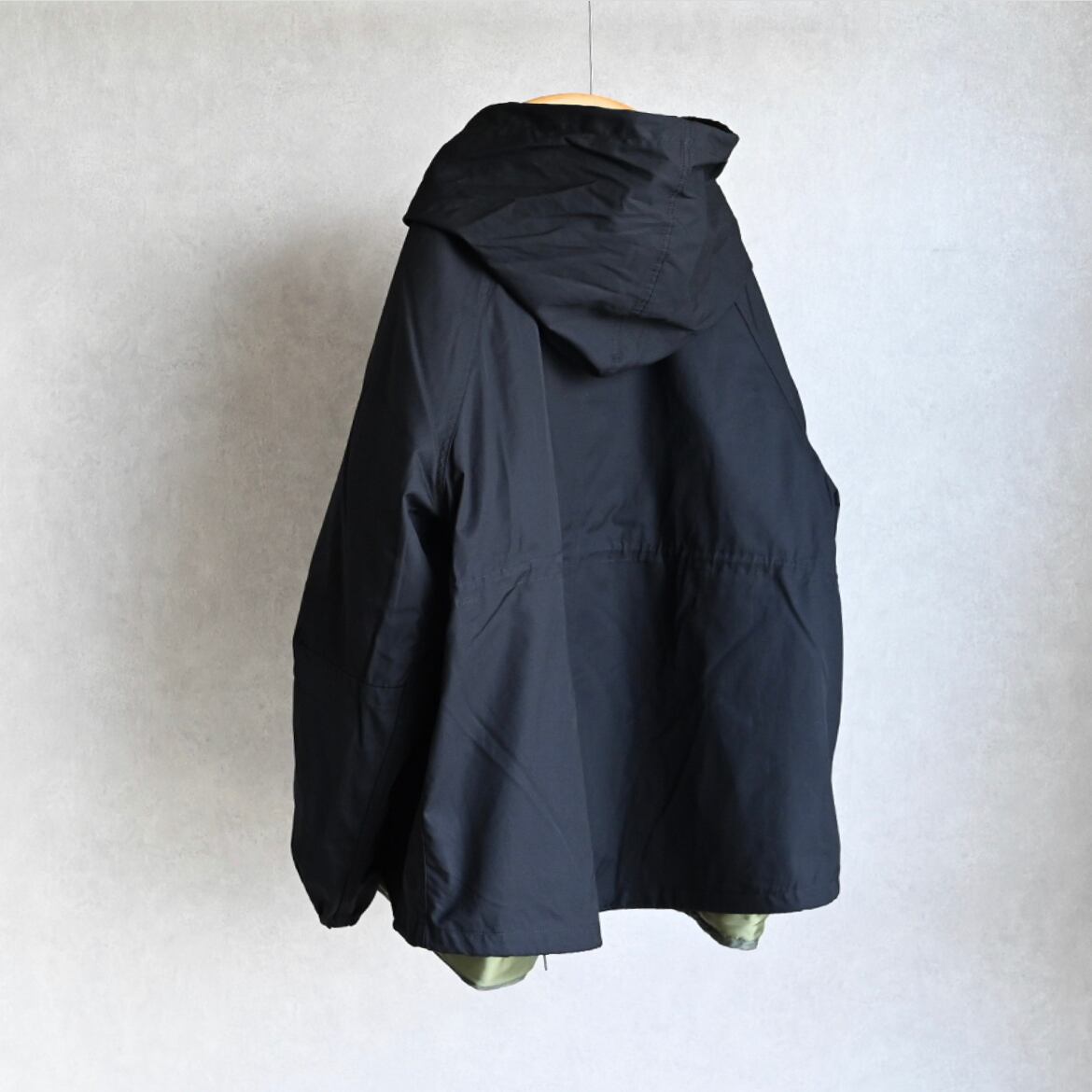 【MADE IN STANDARD】SASHLAND 90S SHORT SNOW PARKA