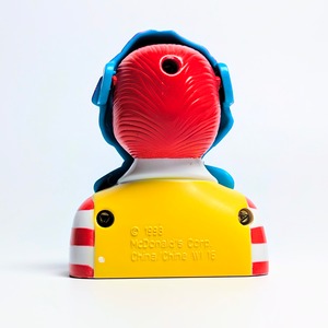 ☆ DEADSTOCK / VINTAGE 1998☆【 McDonald's  ( マクドナルド ) 】1998年海外マクドナルドミールトイ『 Haunted Halloween ホーンテッド・ハロウィン 』ロナルド・マクドナルド Scarecrow / キャンディディスペンサー / ハッピーミール 〚アメリカン雑貨 アメトイ〛