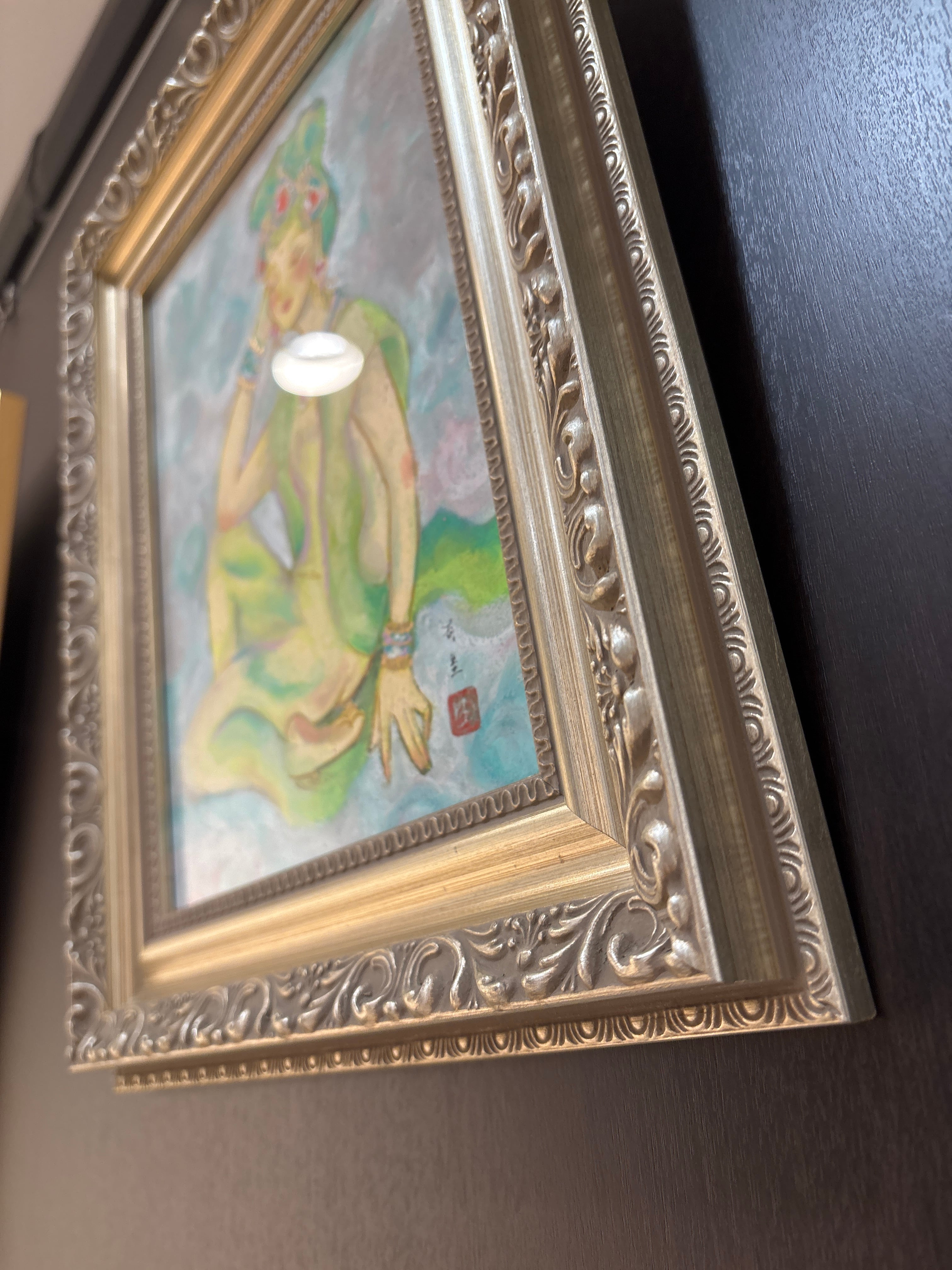 絵画『天女』原画 | YURI YOSHINAGA ART SHOP エドマッチョ