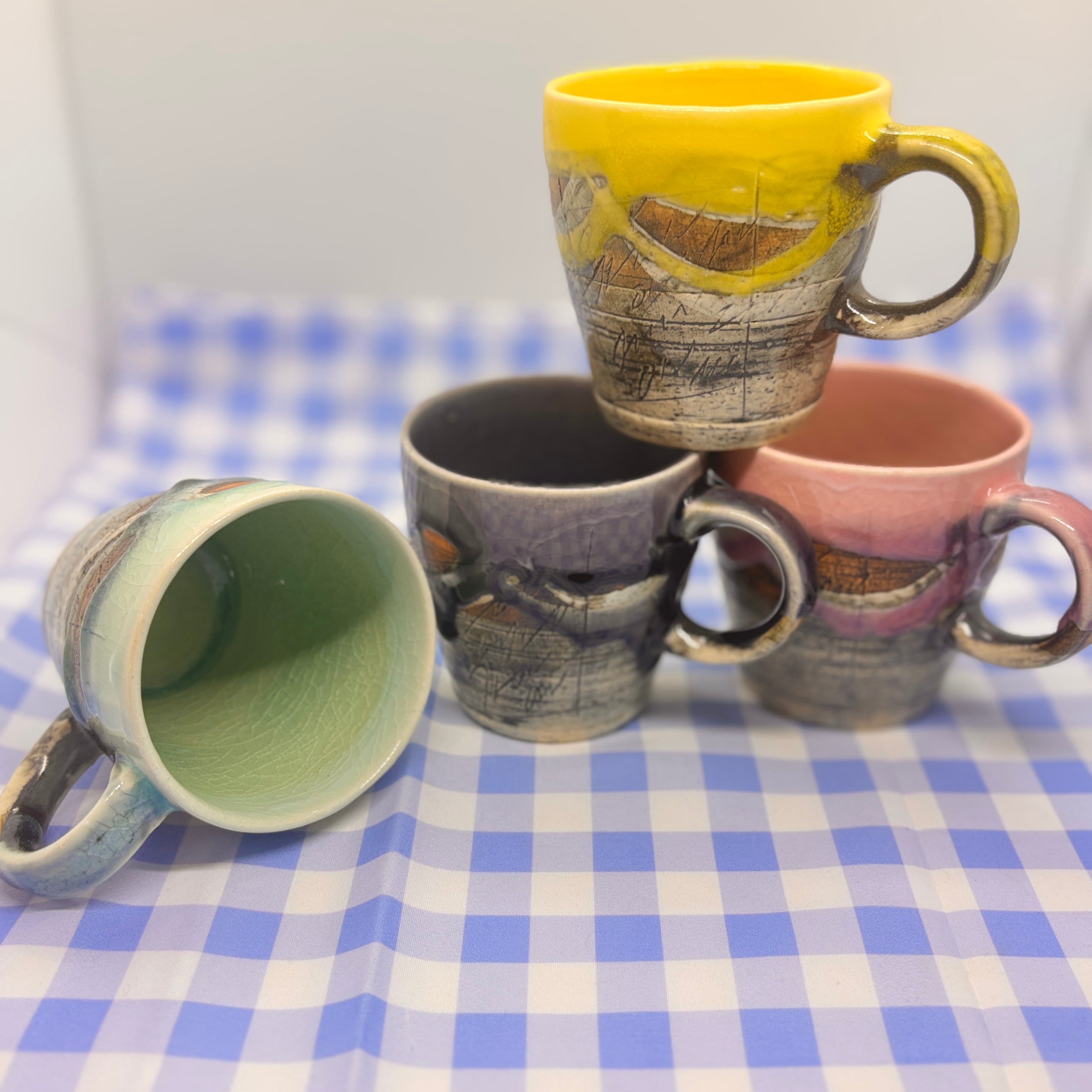 アーティストマグカップ