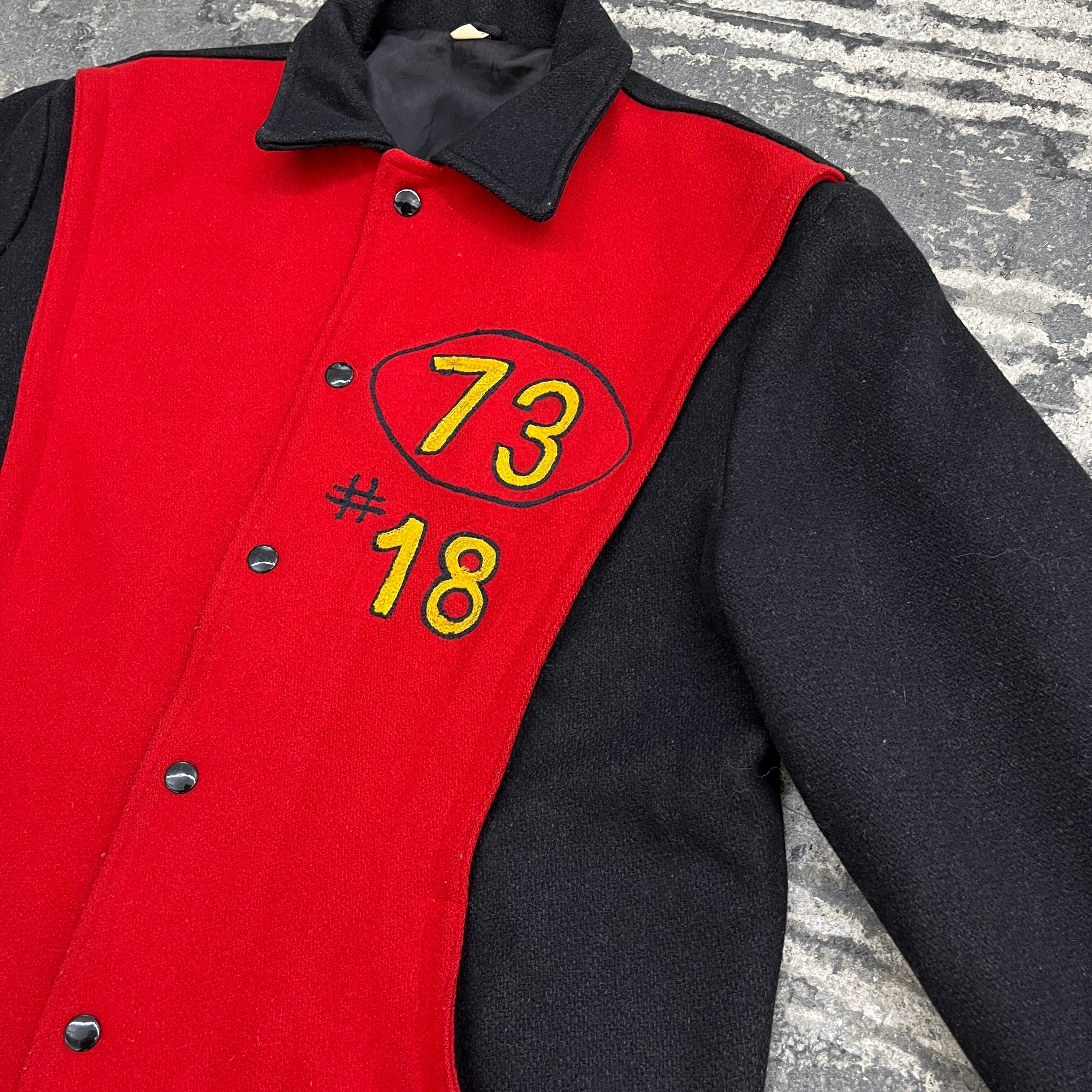 60s BUTWIN Long Stadium Jacket 
