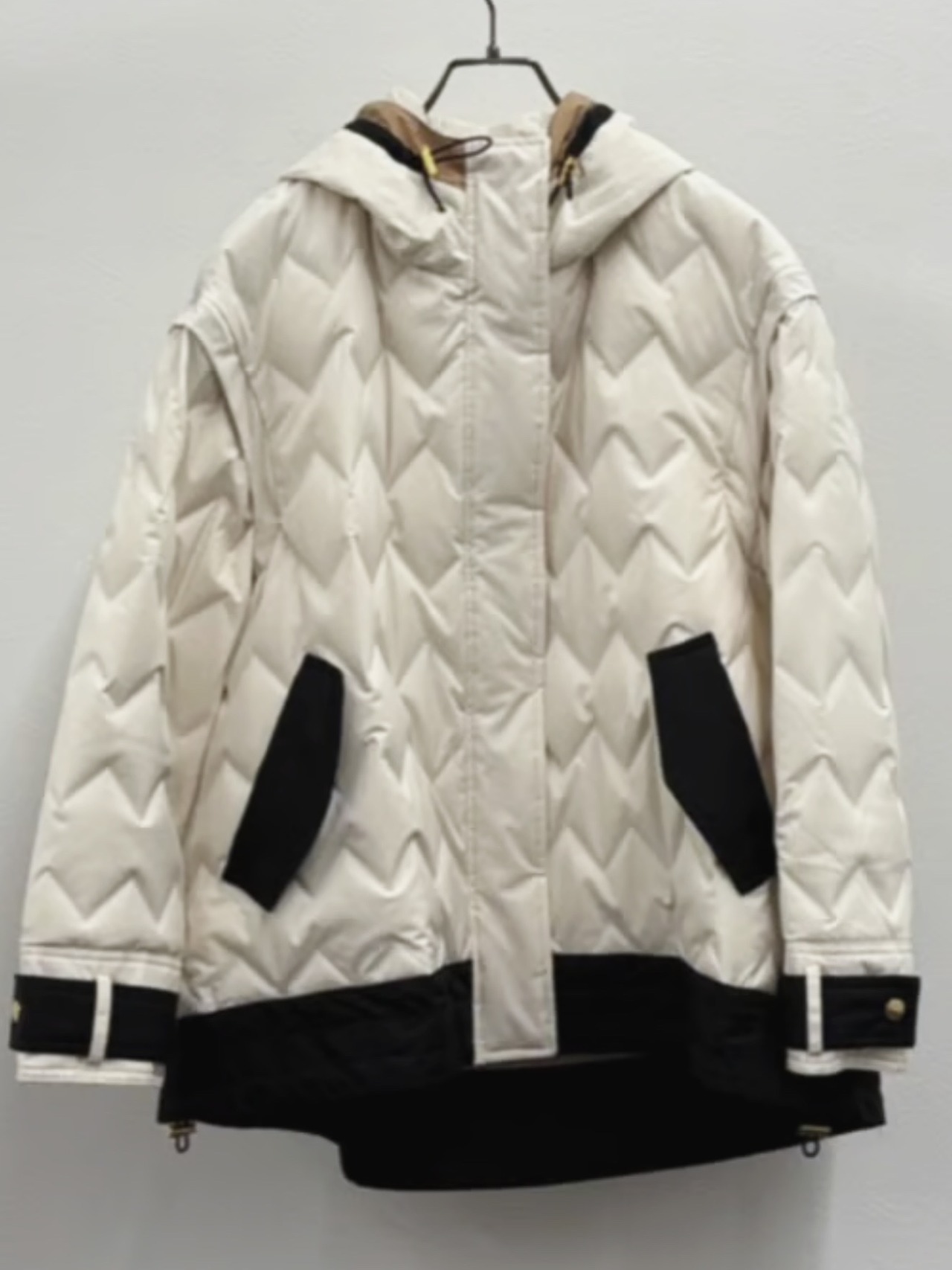 リズレイ RISLEY risley ダウンマウンテンパーカー