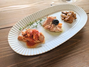 【夏ギフト】モモ缶3個セット（送料込）｜山のウエノ豚オリジナル