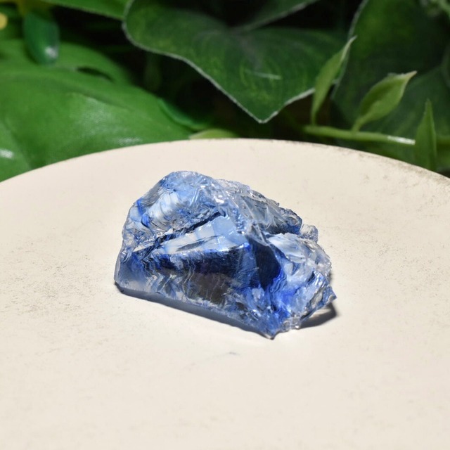 虹入り!シエラネバダ産 アンダラクリスタル原石 ヒヤシンススウェルB