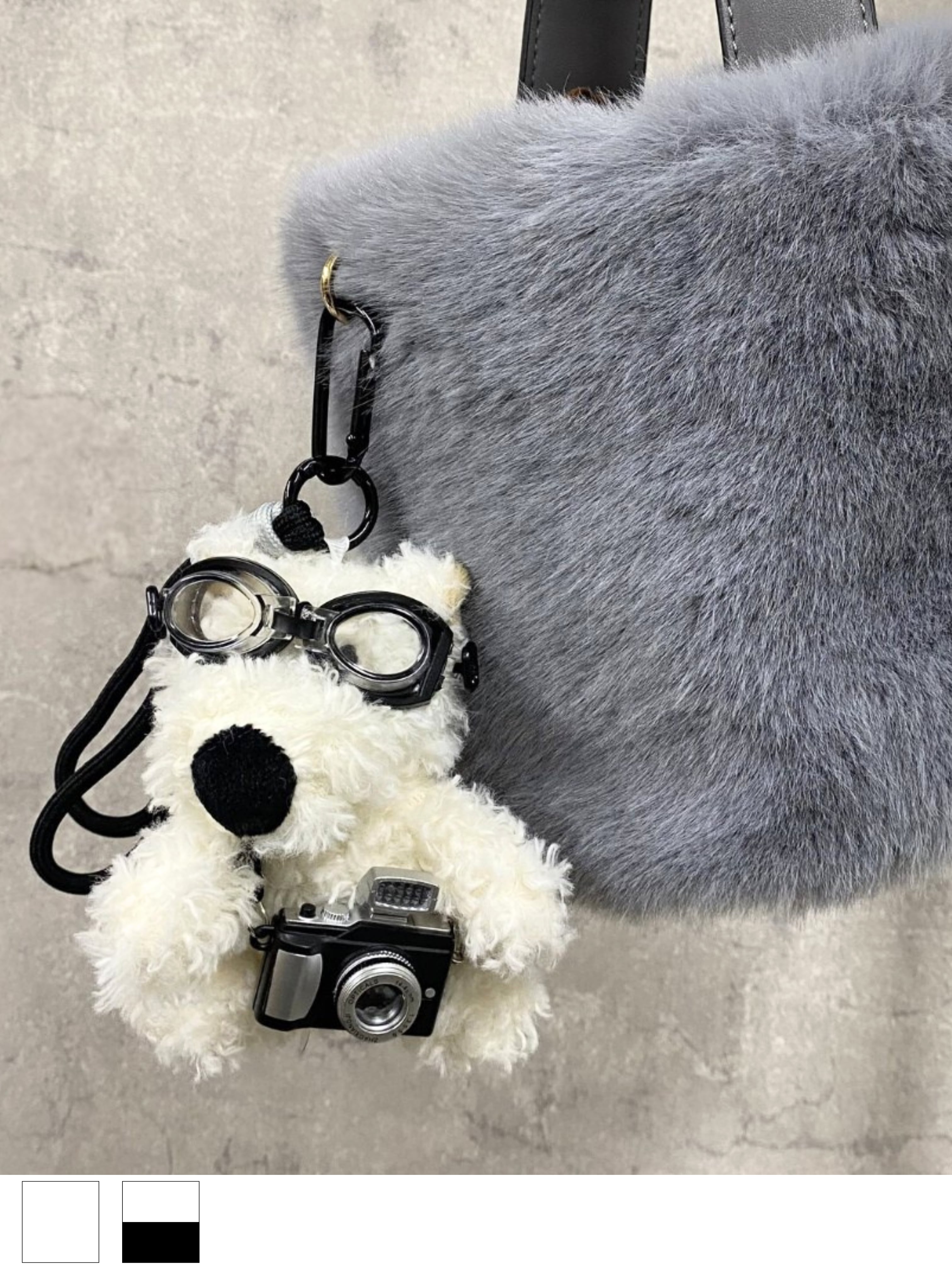 パンダ・ドッグチャーム