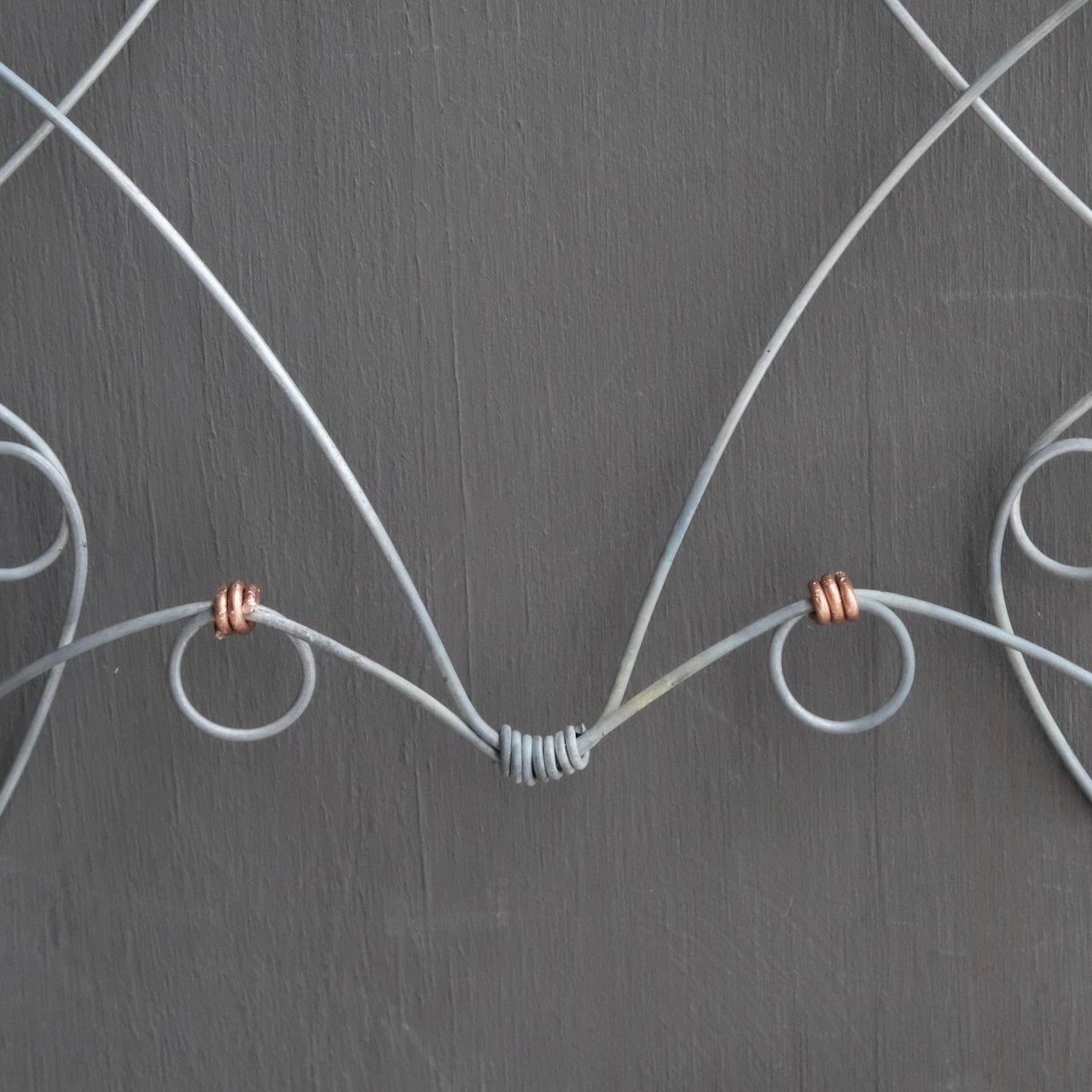 ワイヤー・フォトフレーム（アンティーク調）No.7 | Wired