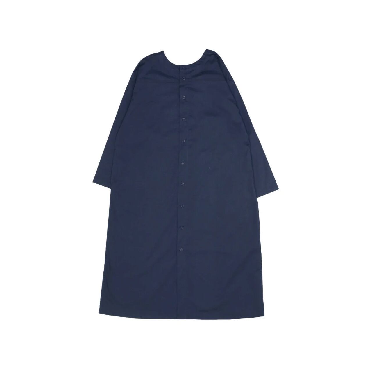 NAPRON GERMAN MEDICAL SMOCK-NAVY-/ナプロン/ワンピース/シャツ/2WAY
