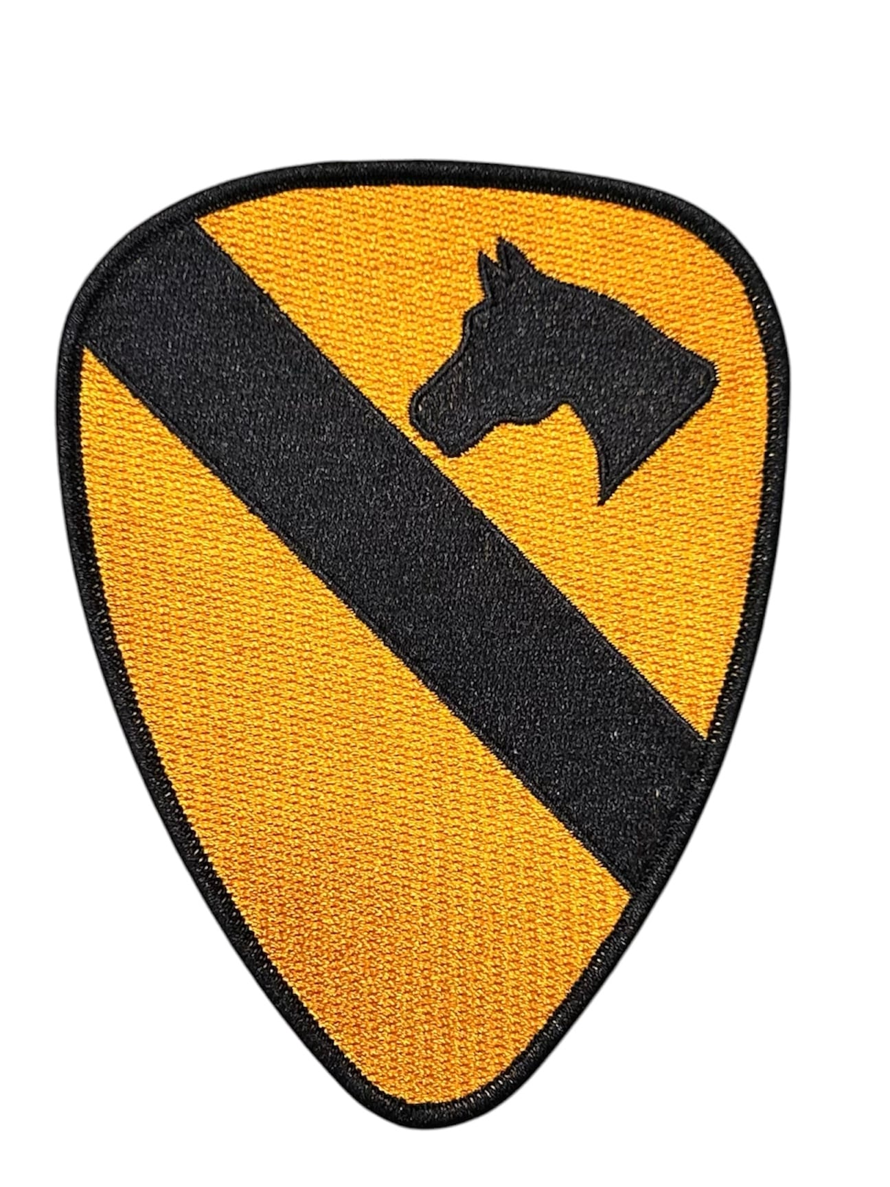 第一騎兵師団 U.S.Army 1st Cavalry Division カラーパッチ patch