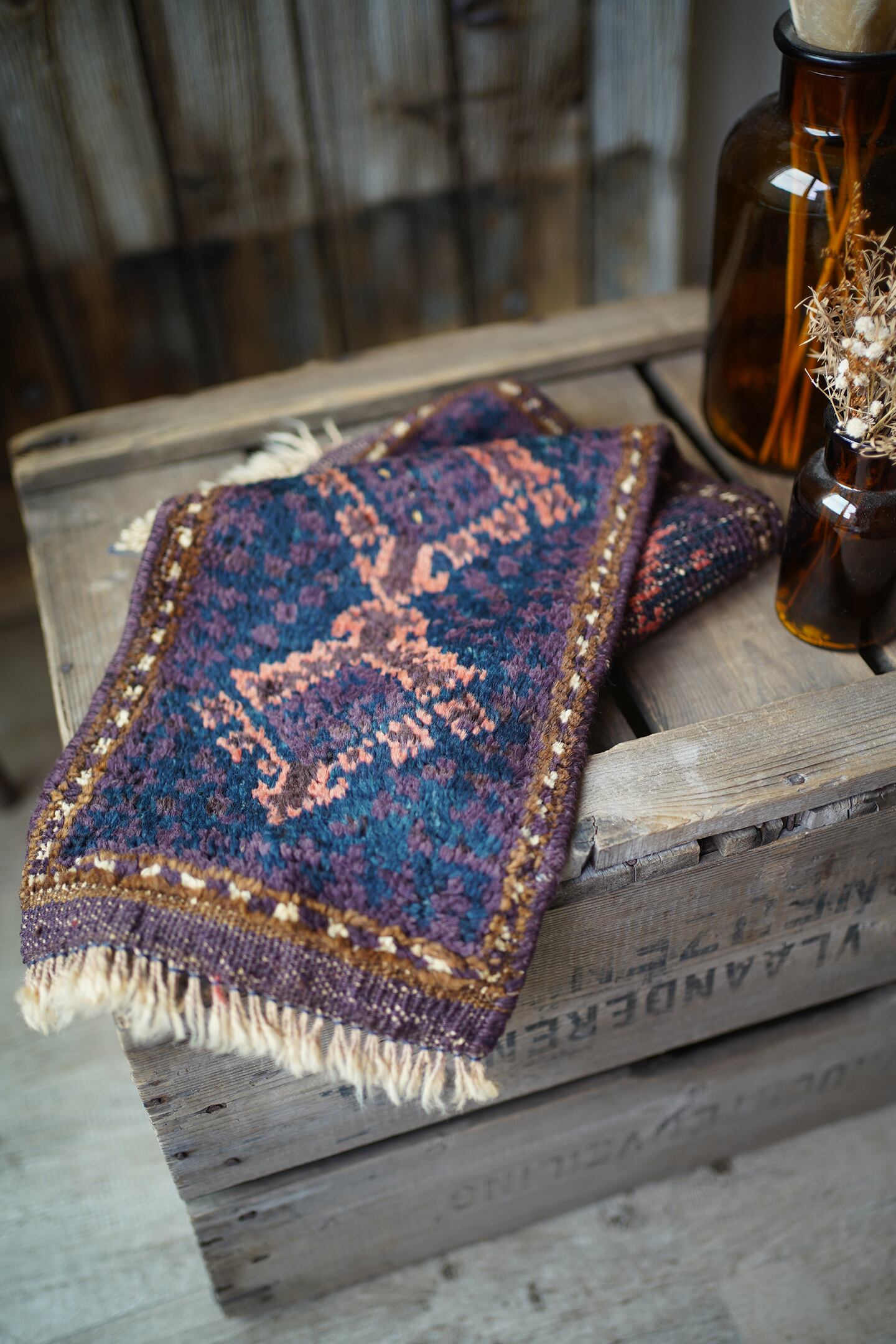 Mini Runner | ヴィンテージラグ専門店 TIME RUG （ペルシャ絨毯