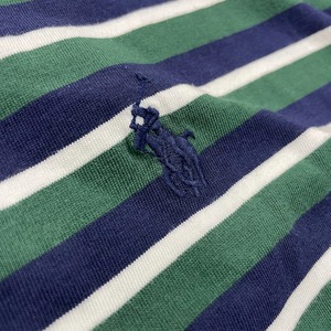 【新品】Polo Ralph Lauren ポロラルフローレン ボーダーTシャツ【SST-POLO-001】