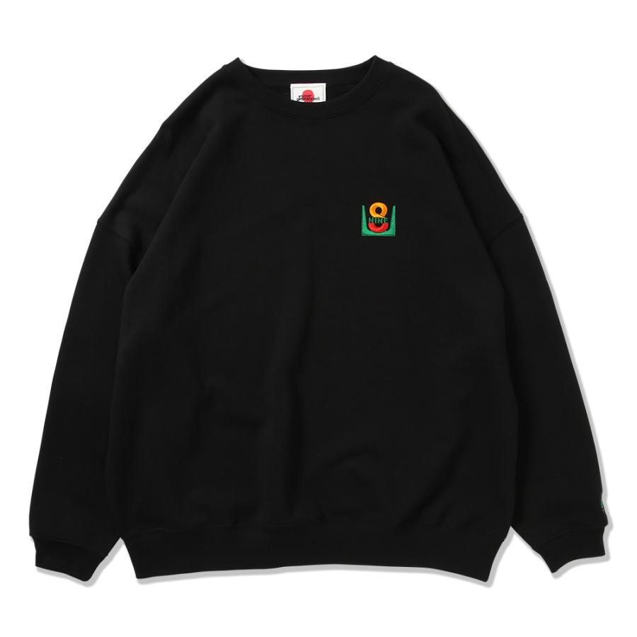 PUNKDRUNKERS 】8-NINE刺繍BIGトレーナー パンクドランカーズ