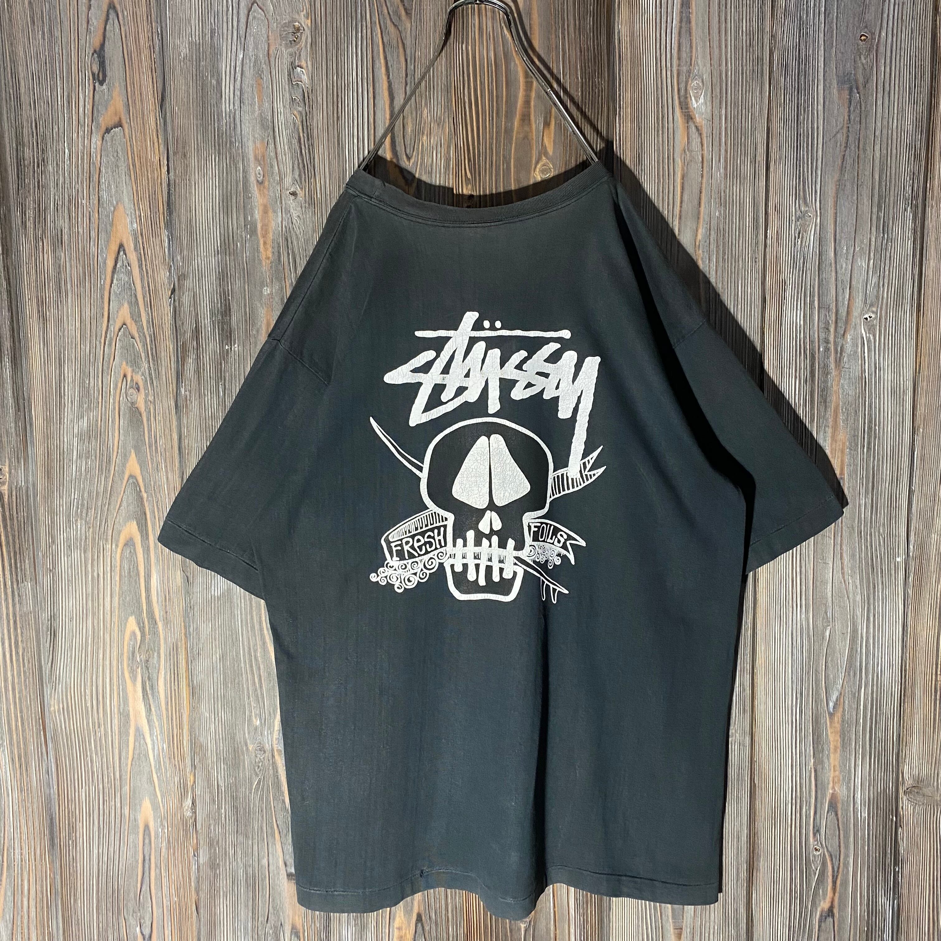激レア】オールドステューシー80s Stussy TシャツVibrations 当てはめる