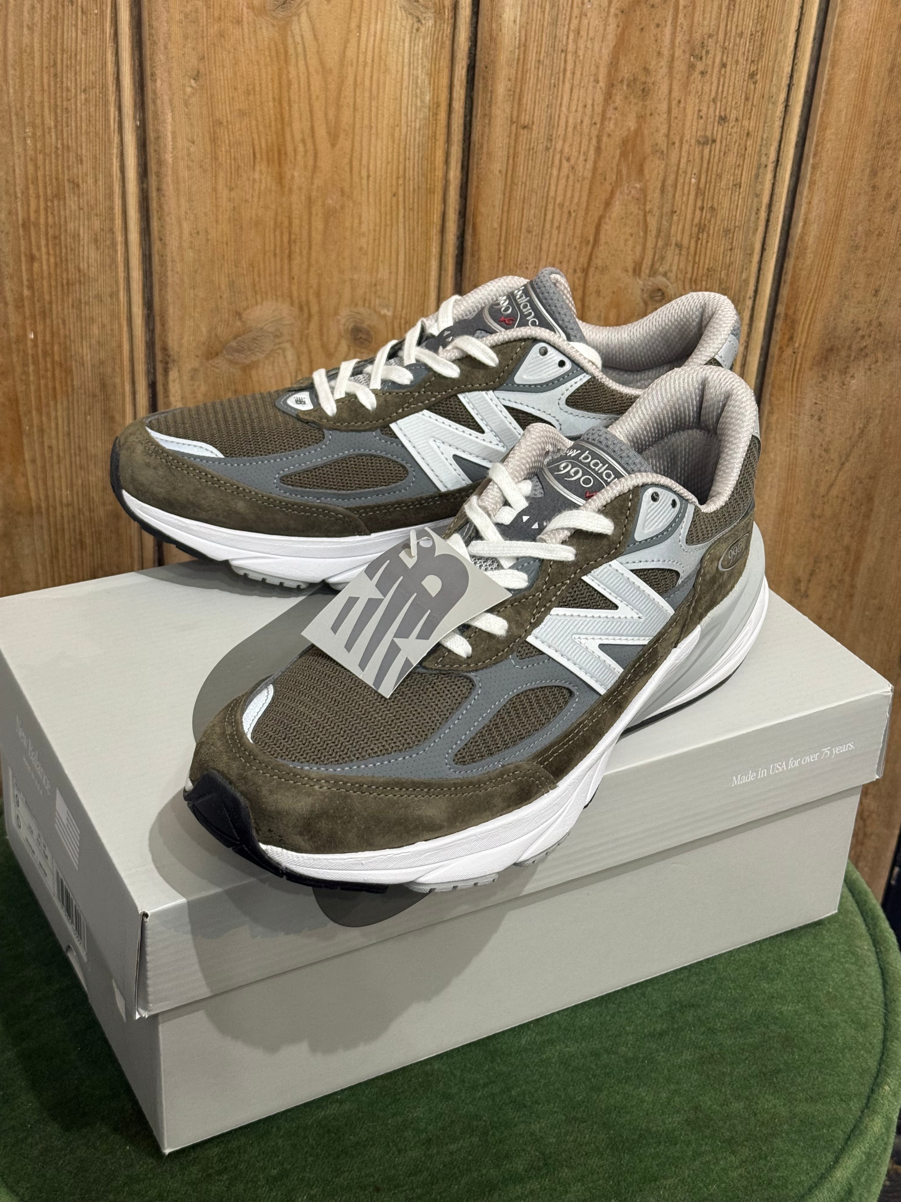 New Balance Made in USA 990v6 US9 D 27cm U990TN6 Sneakers / 新品