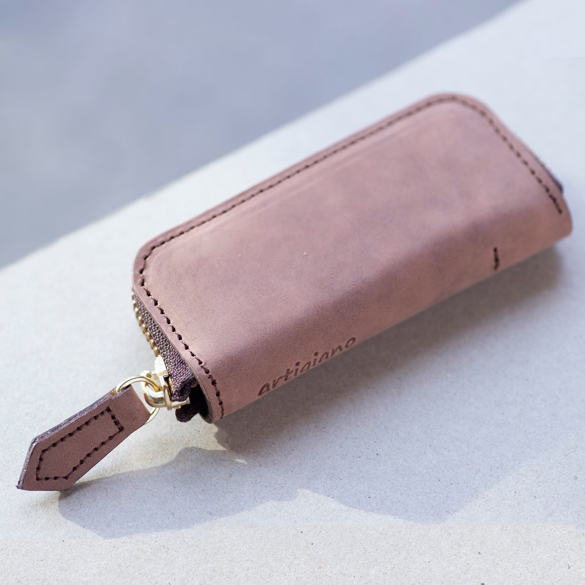 4連キーケース (プルアップレザー) 【apo-16cpu】 | artigiano Ι