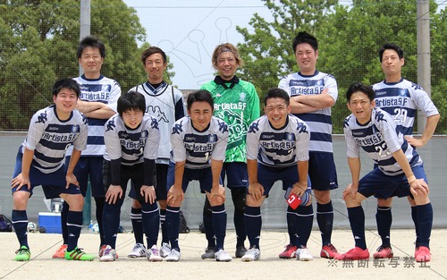 2018SSリーグD第35戦 ROG FC vs Artista.S.福岡