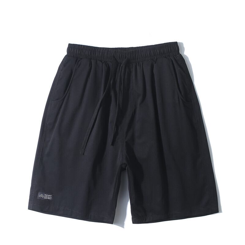 【新作】【送料無料】 Yidao Vintage 20 Summer ese Simple Pure Color Straight Shorts Creative Embroidered Label All-match Pants Men-Alibaba レッド 刺繍 サマー 夏物 ショーツ ブルマー ピュア ビンテージ hip6-161122295208218