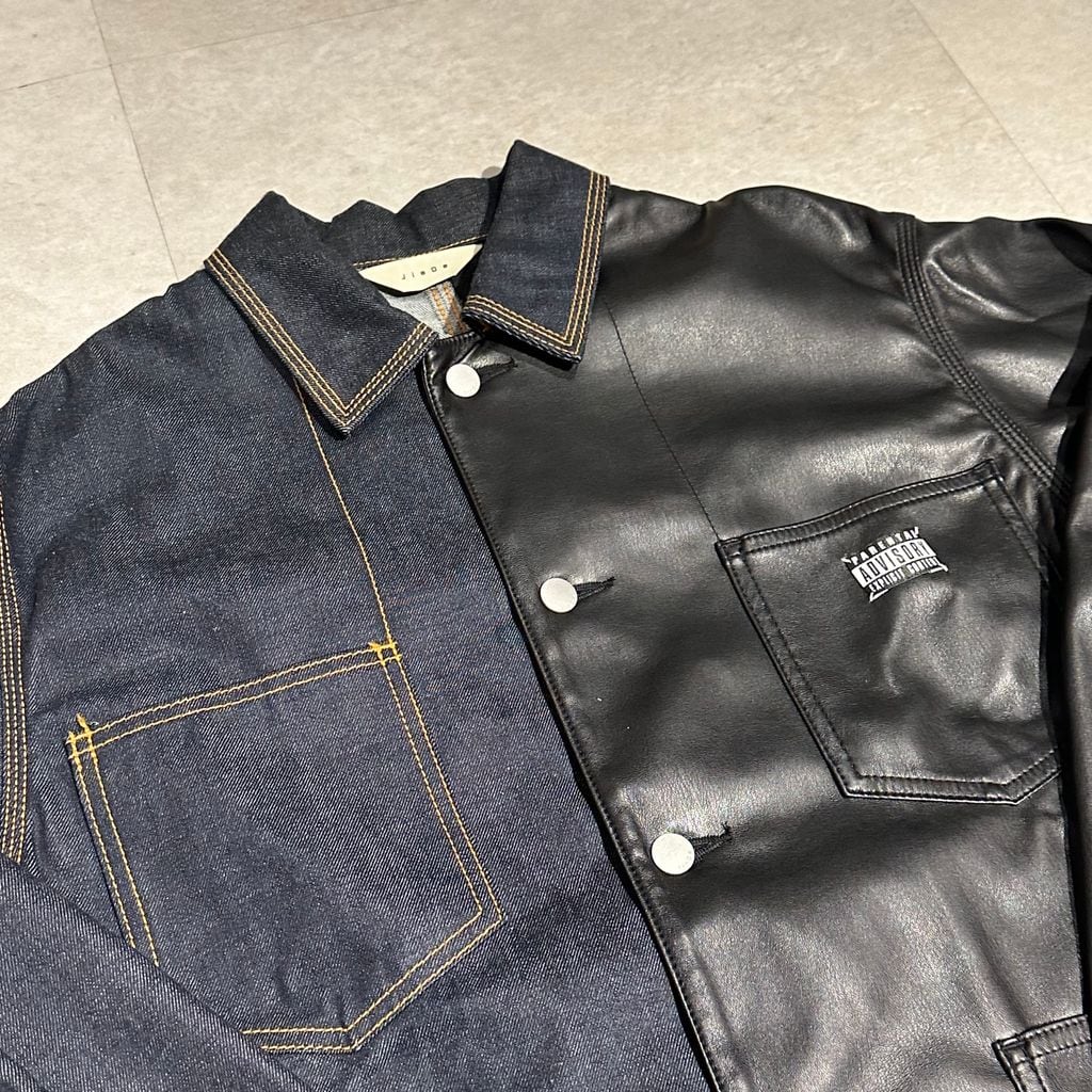 【美品】JieDa 21SS SWITCHING COVER ALL サイズ2 JieDa ジエダ 21SS Switching Cover All カバーオール Jie-21S