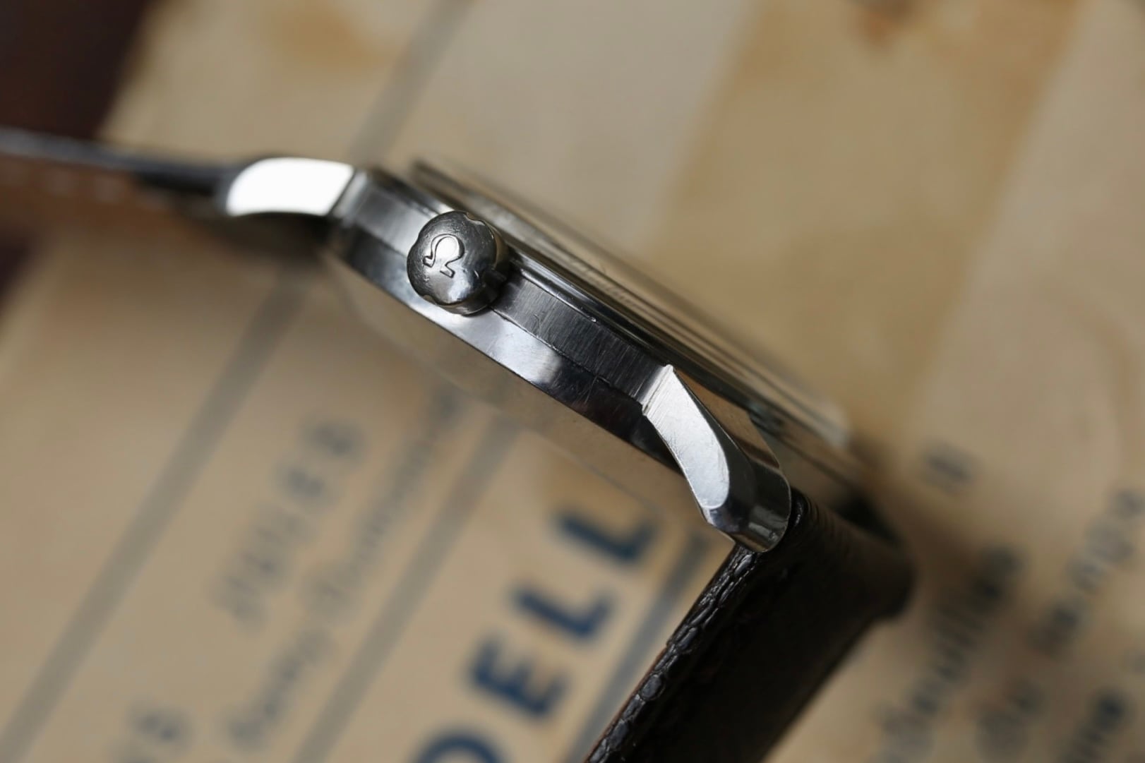 OMEGA】1955年製 オメガ シーマスター 自動巻き イギリス専売モデル